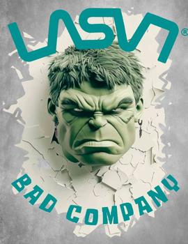 Camiseta La Sal Hulk gris