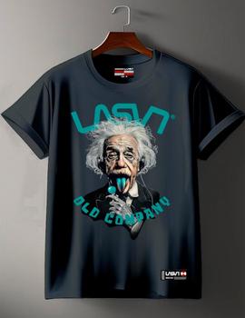 Camiseta La Sal Chico Eins negra