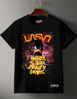 Camiseta La Sal Chico Duck negra