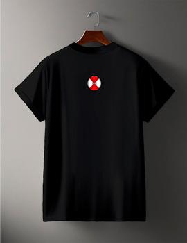 Camiseta La Sal Chico Duck negra