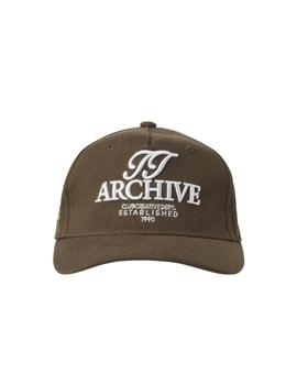 Gorra Jack&Jones Frame kaki