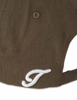 Gorra Jack&Jones Frame kaki