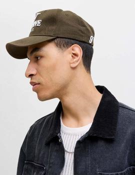 Gorra Jack&Jones Frame kaki