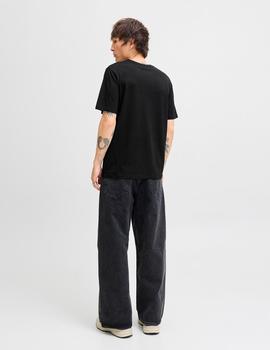 Camiseta Jack&Jones Logo negra