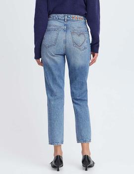 Pantalon Ichi Bauve Corazon denim