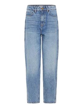 Pantalon Ichi Bauve Corazon denim