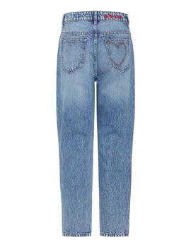 Pantalon Ichi Bauve Corazon denim