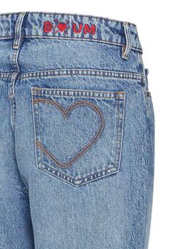 Pantalon Ichi Bauve Corazon denim