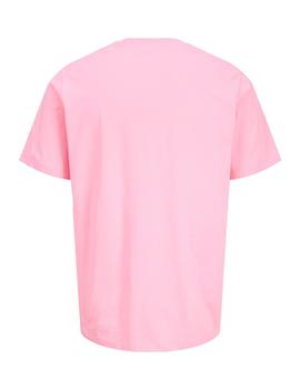 Camiseta Jack&Jones Dawn rosa