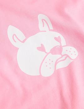 Camiseta Jack&Jones Dawn rosa