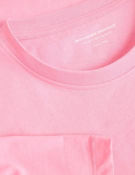 Camiseta Jack&Jones Dawn rosa