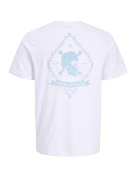 Camiseta Jack&Jones Rollo blanco