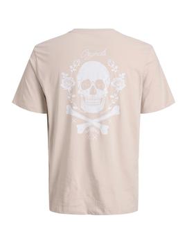 Camiseta Jack&Jones Rollo beige