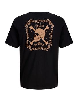 Camiiseta Jack&Jones Rollo negra