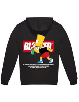 Sudadera Bl3ssed Grafiti negra