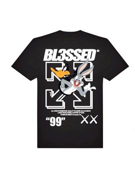 Camiseta Bl3ssed Toons negra
