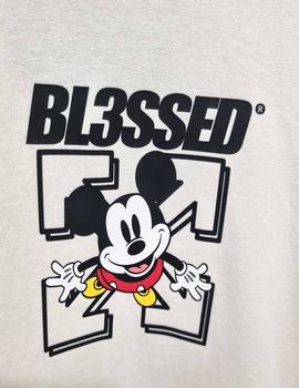 Camiseta Bl3ssed Micky beige