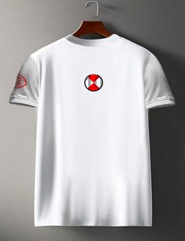 Camiseta La Sal Chico Yardas blanca