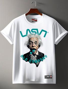 Camiseta La Sal Chico Eins blanca