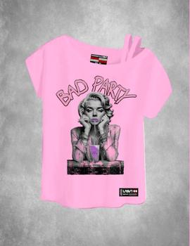Camiseta La Sal Chica Bad Party rosa