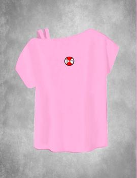 Camiseta La Sal Chica Bad Party rosa