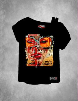 Camiseta La Sal Chica Be Water negra