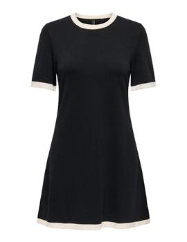 Vestido Only Karina Punto negro