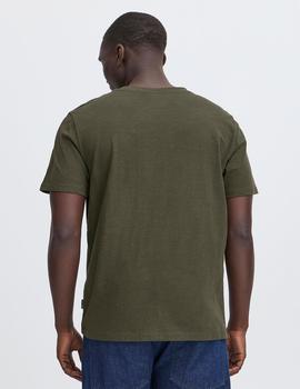 Camiseta Blend Logo kaki