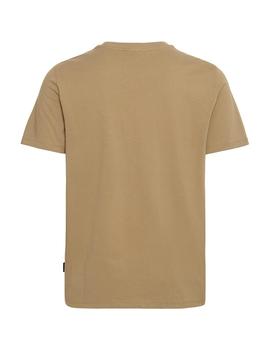Camiseta Blend Tigre camel