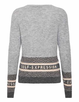 Jersey Ichi gris