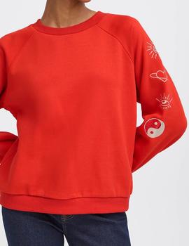 Sudadera Ichi roja
