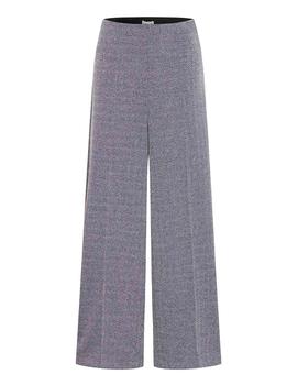 Pantalon Ichi Espiga azul