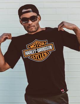 Camiseta La Sal Chico Circle negra