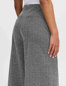 Pantalon Ichi Espiga negro