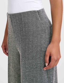 Pantalon Ichi Espiga negro