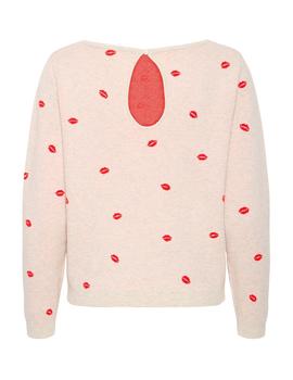 Jersey Ichi Labios beige