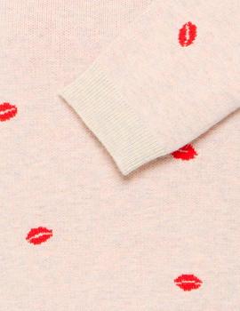 Jersey Ichi Labios beige
