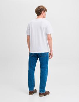 Camiseta Jack&Jones Geplas blanca