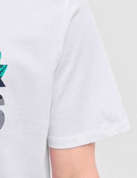 Camiseta Jack&Jones Geplas blanca