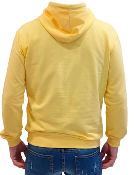 Sudadera Yellow Skin Logo amarilla