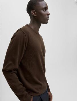 Jersey Jack&Jones Basic chocolate