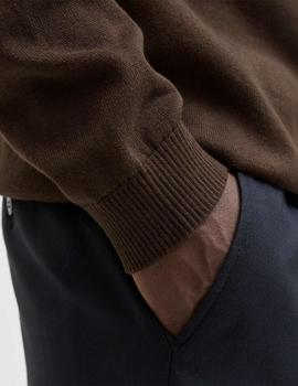 Jersey Jack&Jones Basic chocolate