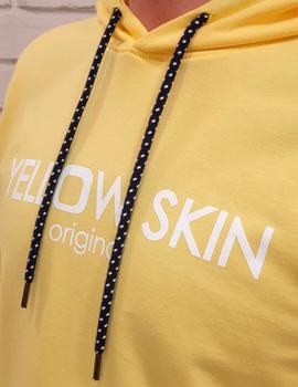 Sudadera Yellow Skin Logo amarilla