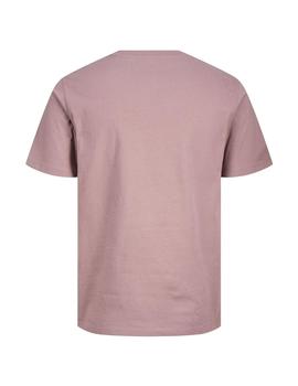 Camiseta Jack&Jones Bluloyal mauve