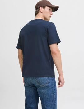 Camiseta Jack&Jones Bluloyal marina