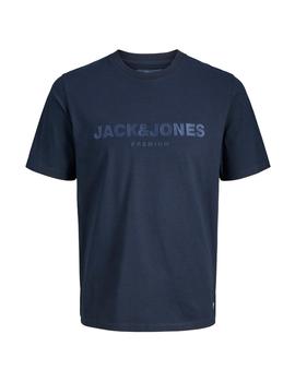 Camiseta Jack&Jones Bluloyal marina