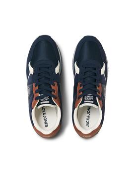 Zapas Jack&Jones Robin marino/rojo