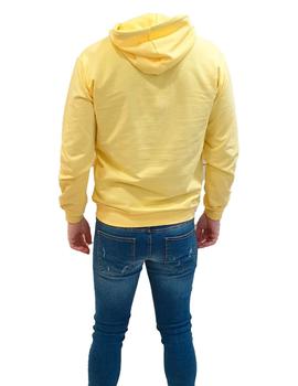 Sudadera Yellow Skin Logo amarilla