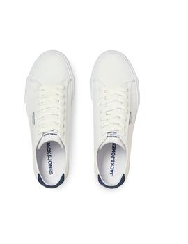 Zapas Jack&Jones Ryder Canvas blanca