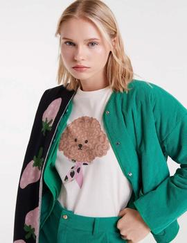 Camiseta Compañia Dog beige